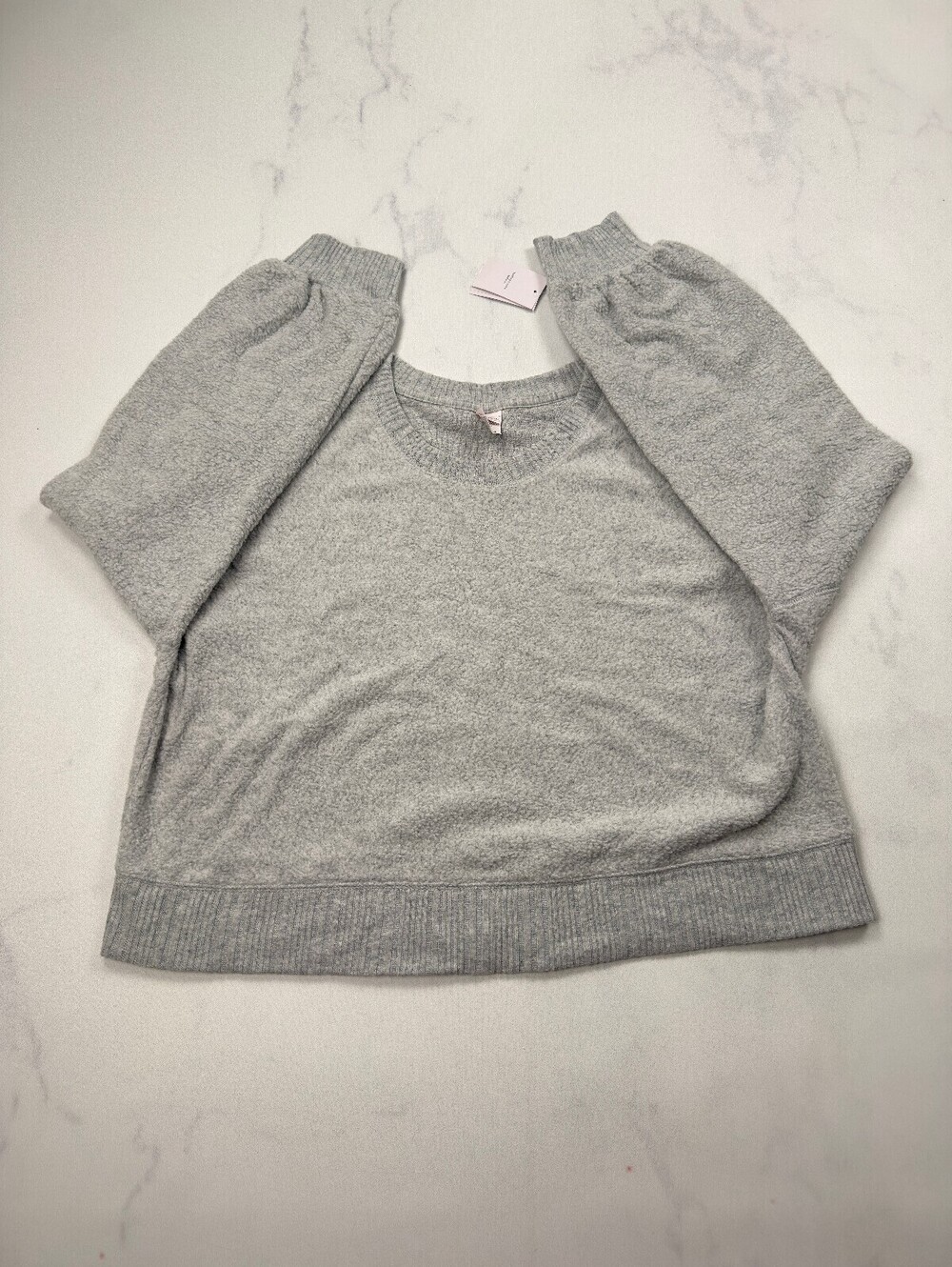 Auden Sweater Gray 2010s Minimalist - Womens XL NWT